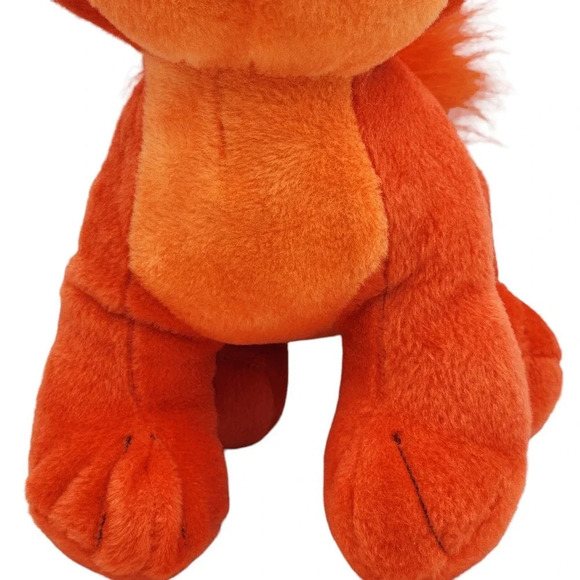 Disney Little Mermaid Ariel Palace Pets Cat Treasure Build a Bear Orange Plush - Picture 4 of 12